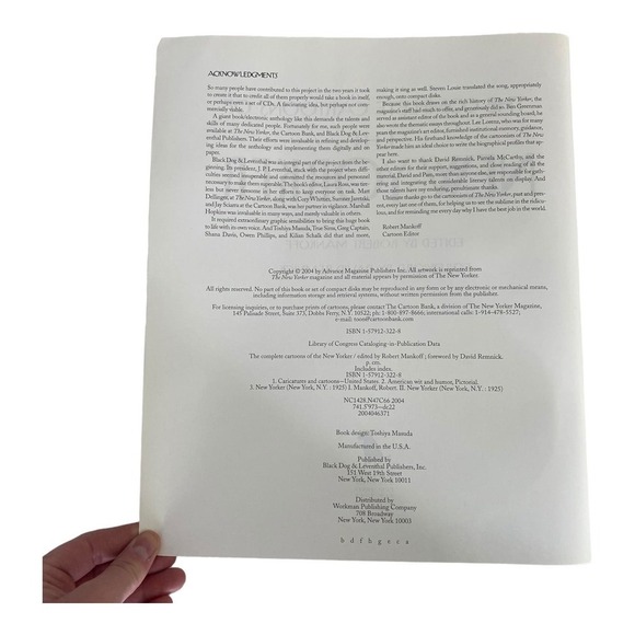 The Complete Cartoons of the New Yorker Paperback 1925-2004 with CD's - Picture 6 of 6